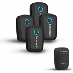 Saramonic Blink500 T4 4 Kişilik Kablosuz Mikrofon Sistemi