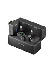 Saramonic Ultra 01 ( RX9+TX9+TX9 – BLACK)  Yaka Mikrofonu