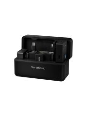 Saramonic Ultra 01 ( RX9+TX9+TX9 – BLACK)  Yaka Mikrofonu