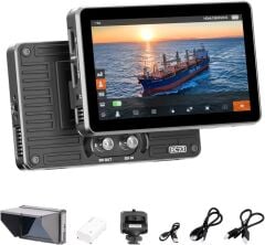 Viltrox DC-X3 6'' HDMISDI 2000nit Dokunmatik Kamera Üstü Monitör