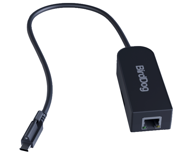 BirdDog MAKI Live PoE to USB-C Adapter