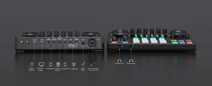 MAONOCASTER AME2A + Mikrofon Podcast Seti