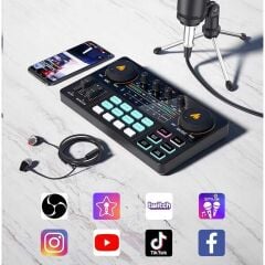 Maonocaster AU-AM200S1 - Lite AM200+Mikrofon Stüdyo Paketi