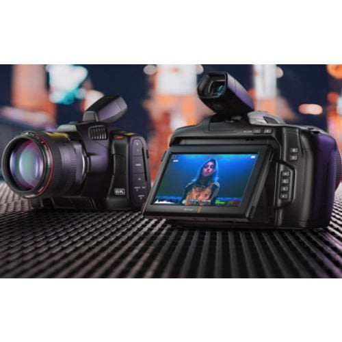 Встречайте портативную цифровую кинокамеру нового поколения Pocket Cinema Camera 6K PRO!