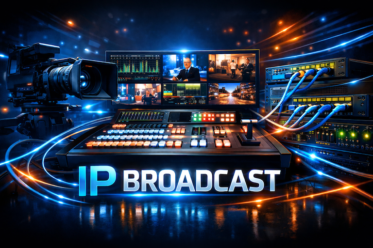 IP Broadcast Nedir? Geleneksel Yayıncılıktan Farkları