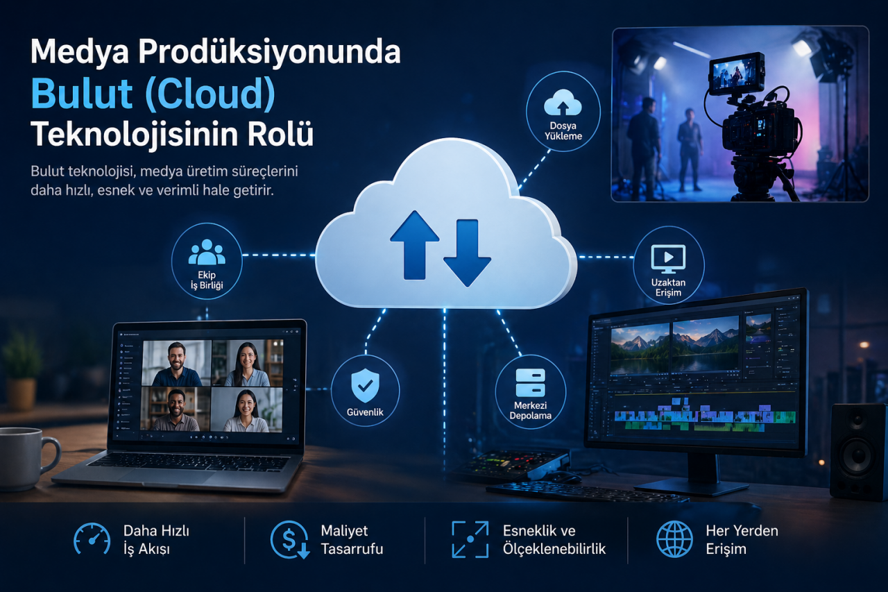 Medya Prodüksiyonunda Bulut (Cloud) Teknolojisinin Rolü