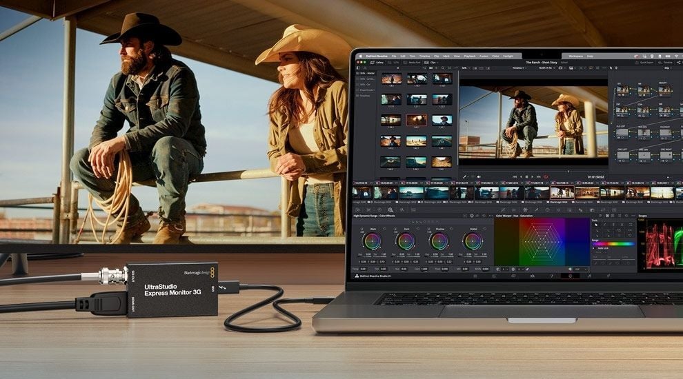 Blackmagic UltraStudio Express Recorder 3G ve UltraStudio Express Monitor 3G Tanıtıldı: Taşınabilir Profesyonel Video Yakalama ve Oynatma Çözümü