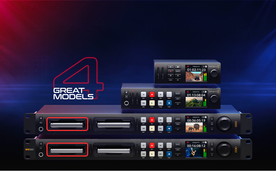 4 Harika HyperDeck Modeli!