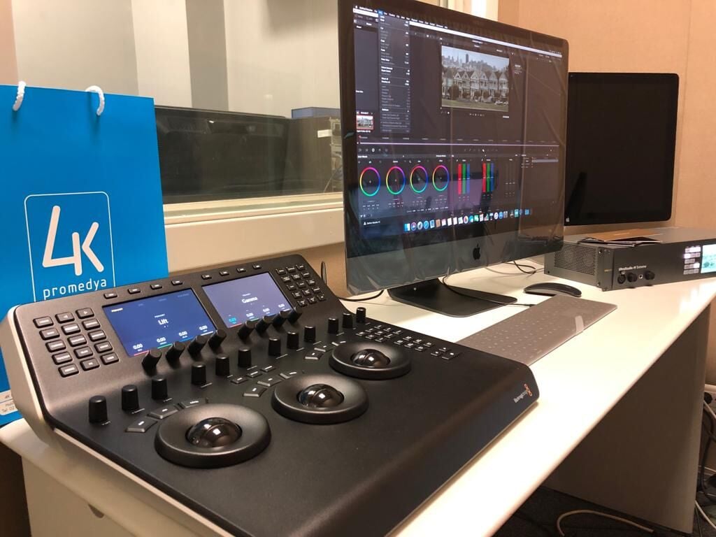 TRT Ankara- Davinci Resolve Panel