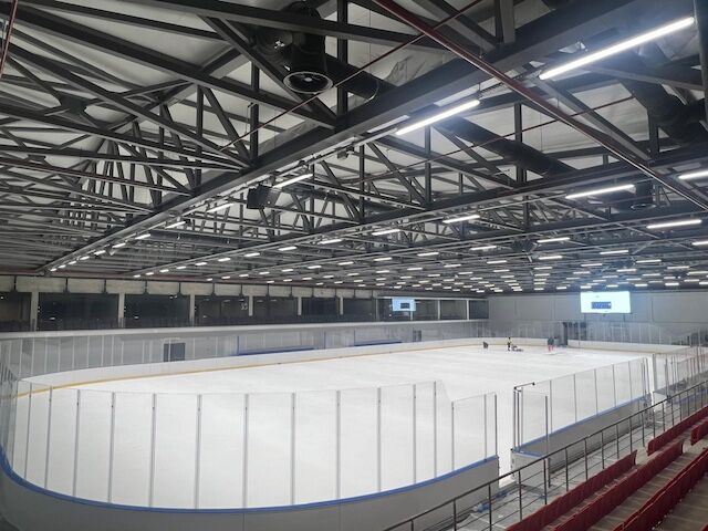 Gürcistan Tiflis Buz Pisti