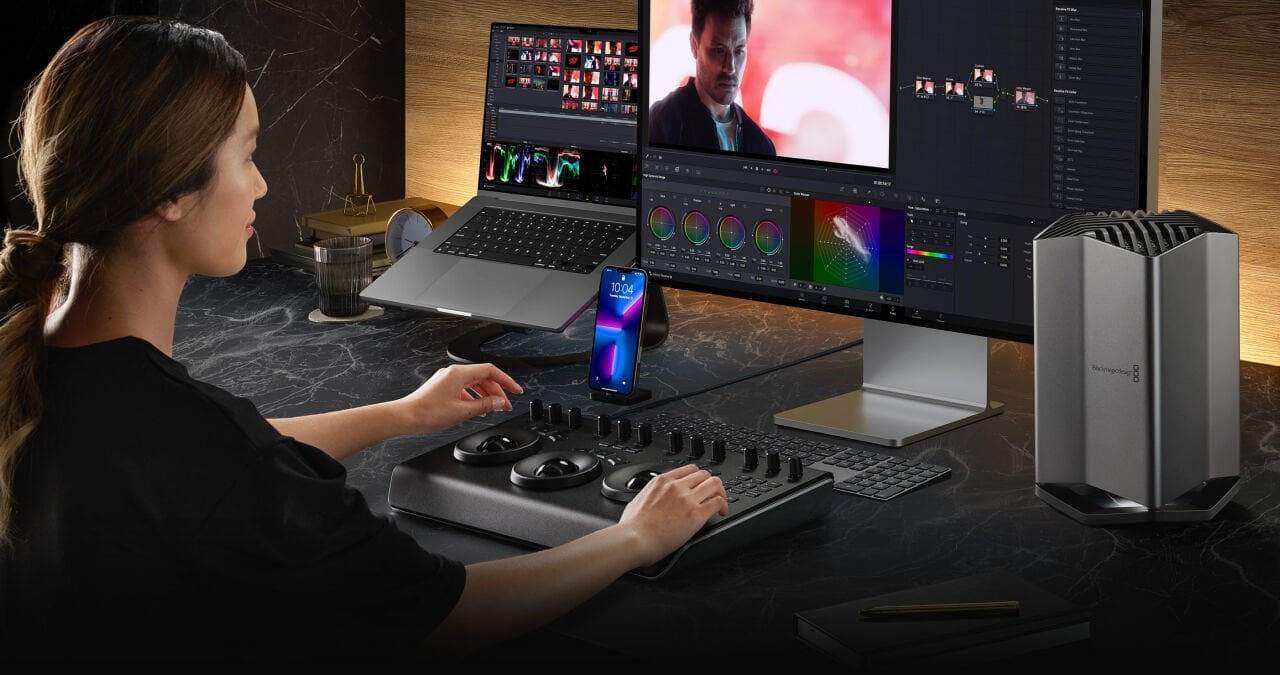 Blackmagic Cloud: Yeni Nesil Medya Depolama ve Eş Zamanlı Çalışma Teknolojisi