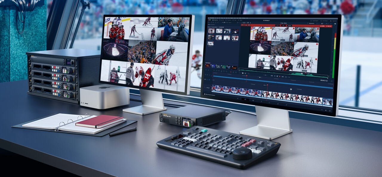 Blackmagic DaVinci Resolve Replay Editor