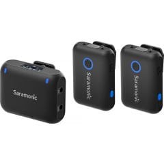 Saramonic Blink500 B2+ 2 Kişilik Kablosuz Yaka Mikrofonu