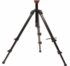 Manfrotto MVH500AH, 755CX3 Carbon Fiber Video Tripod -Çantalı