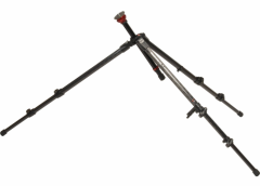 Manfrotto MVH500AH, 755CX3 Carbon Fiber Video Tripod -Çantalı
