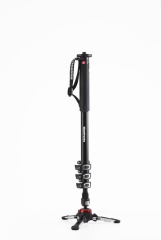Manfrotto MVMXPROA4 Alüminyum 4 Sekmeli Fluid Video Monopod