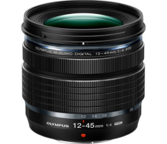 Olympus 12-45mm f- 4.0 M.Zuiko Pro Lens Black