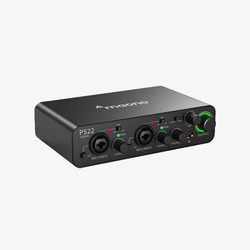 MAONO PS22 ProStudio 2x2 USB Ses Kartı
