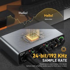 MAONO PS22 ProStudio 2x2 USB Ses Kartı