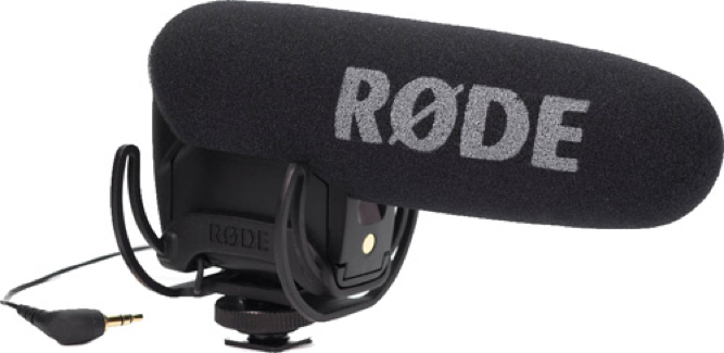 RODE VideoMic Pro Mikrofon - Rycote