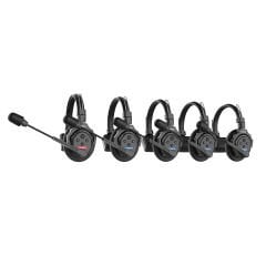 Synco X-Talk X5 Wireless Intercom Tek Kulaklı Kulaklık (5'li Set)