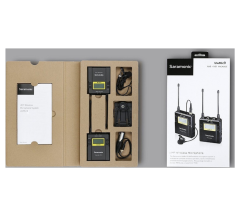 Saramonic UwMic9 Kit1 RX9 + TX9 - 1 Verici + 1 Alıcı Kablosuz Yaka Mikrofonu