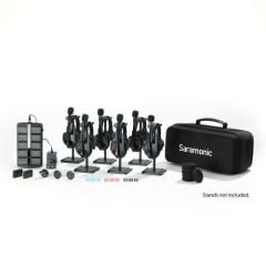 Saramonic WiTalk9-WT6S -6 Kişilik Tek Kulaklıklı Çift Yönlü Kablosuz İnterkom Sistemi