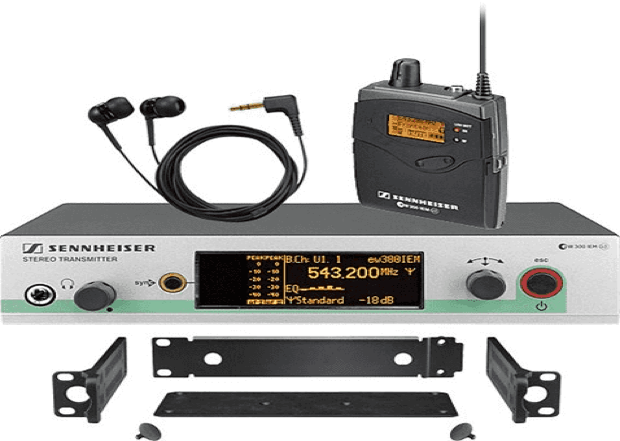 Sennheiser EW300-IEM G4- In-ear - Wireless Earbuds Monitor Set