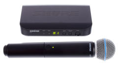 Shure BLX24E-B58 - Kablosuz El Mikrofonu