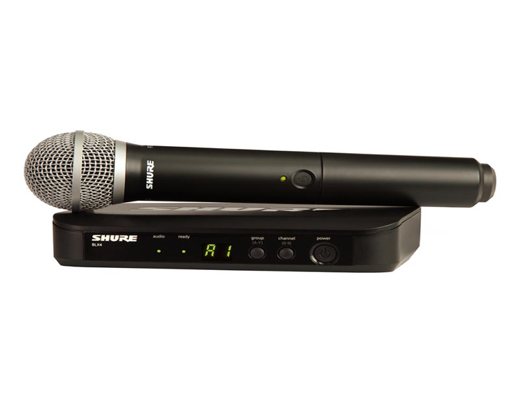 Shure BLX24E-PG58 - Wireless Vocal Microphone