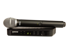 Shure BLX24E-PG58 - Wireless Vocal Microphone