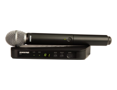 Shure BLX24E-SM58 - Telsiz Vokal Mikrofonu