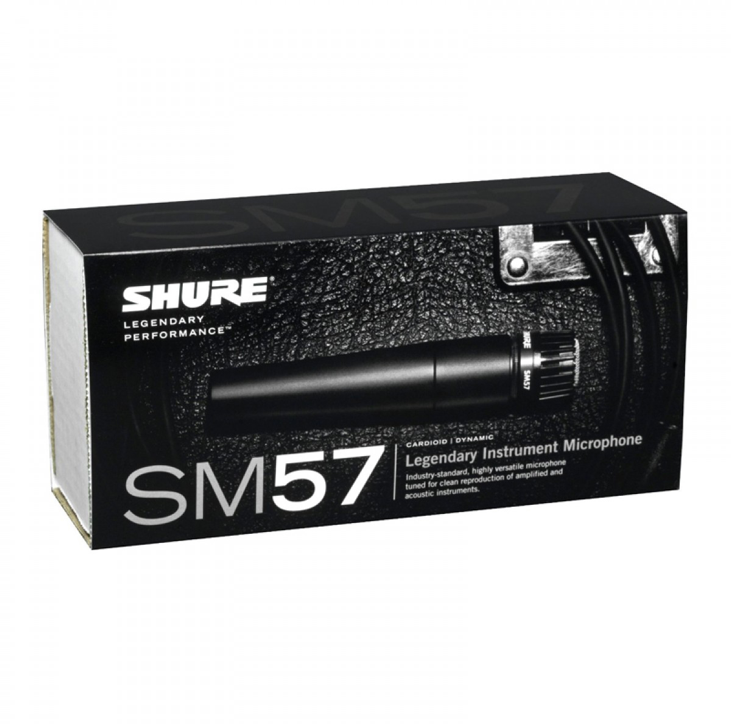 Shure SM57 — инструментальный микрофон