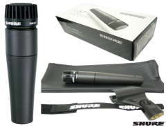 Shure SM57 - Enstrüman Mikrofonu