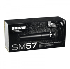 Shure SM57 — инструментальный микрофон