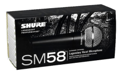 Shure SM58 - Vocal Microphone