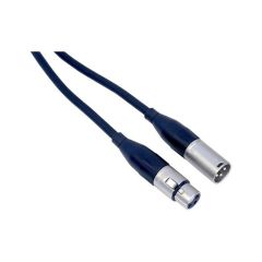 3 Pin Amphenol XLR Erkek+XLR Dişi  Audio Kablo Metre