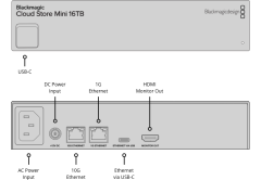 Blackmagic Cloud Store Mini 16TB