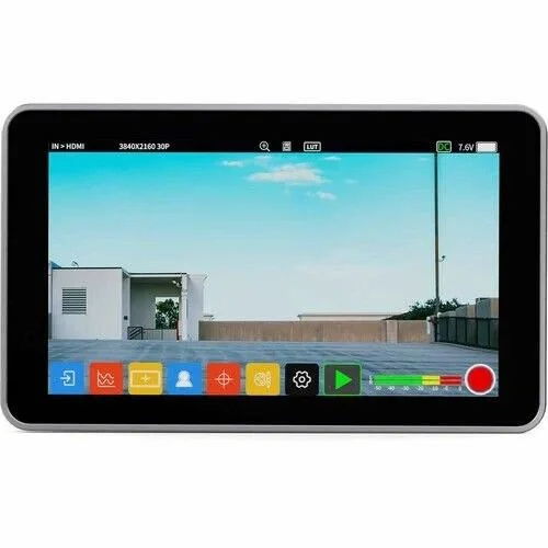 SHİMBOL  Memory  I PRO 5.5'' 3D LUT HDMI 3G-SDI Dokunmatik Kayıtçı  Monitor
