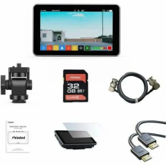 SHİMBOL  Memory  I PRO 5.5'' 3D LUT HDMI 3G-SDI Dokunmatik Kayıtçı  Monitor