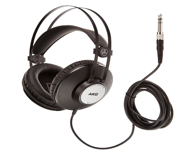 AKG K72 Profesyonel Stereo Stüdyo Referans Kulaklığı