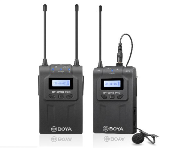 Paint BY-WM8 Pro Kit-1 Prof. Wireless Microphone