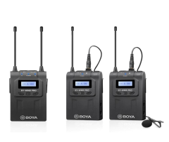 Boya BY-WM8 Pro Kit-2 Pro. İkili Kablosuz Mikrofon