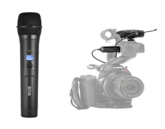 Boya BY-WM8 Pro Kit-3 Kablosuz El Mikrofonu