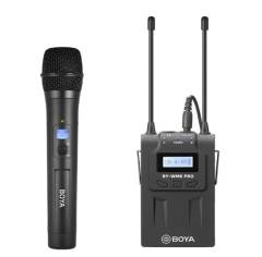 Boya BY-WM8 Pro Kit-3 Kablosuz El Mikrofonu