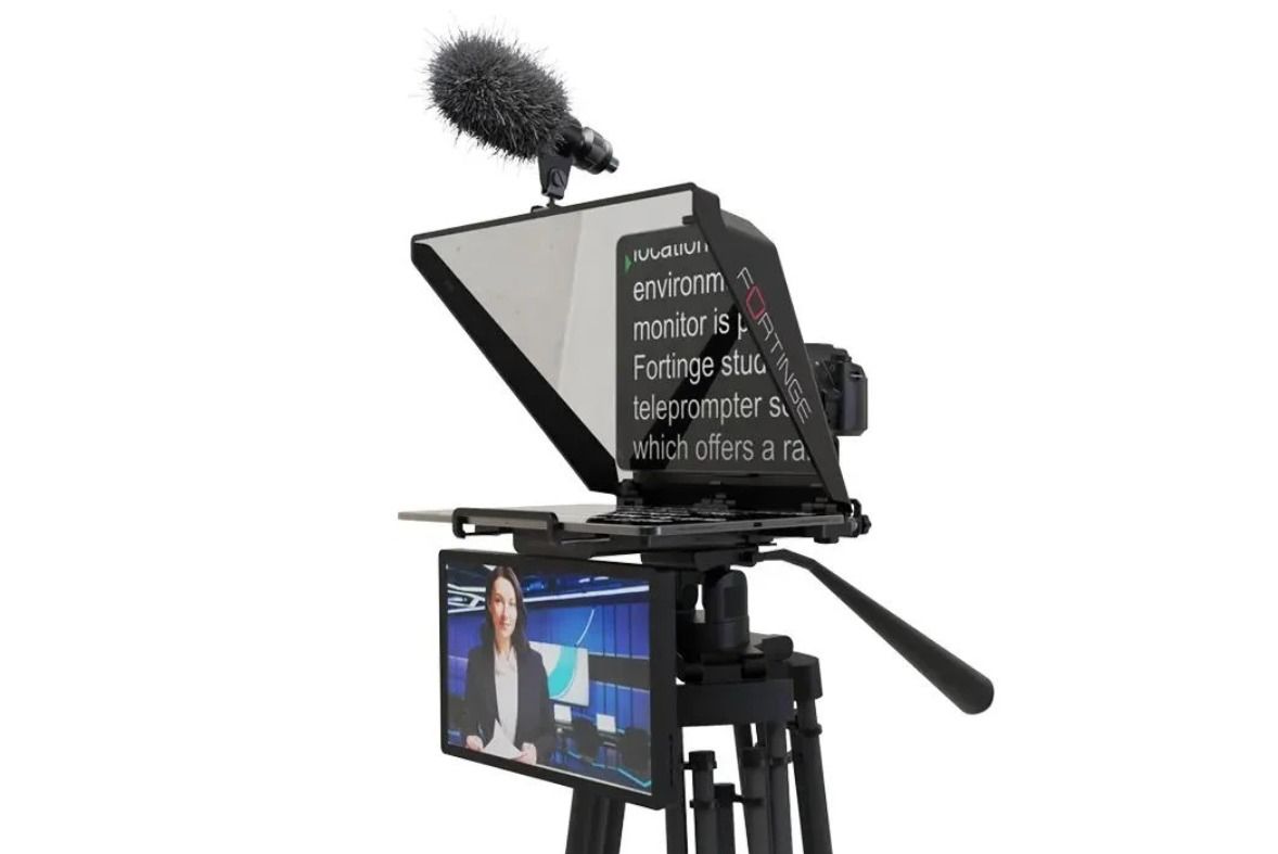 Fortinge NOA III TABLET PROMPTER Kumandalı Kit