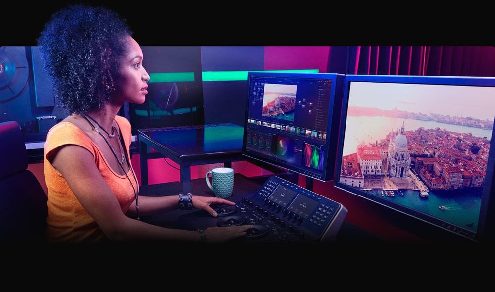 Blackmagic DaVinci Resolve Studio 19 -Software