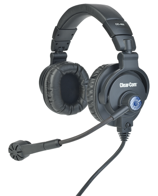 Clear-Com CC-400 Çift Kulaklı İnterkom Kulaklığı