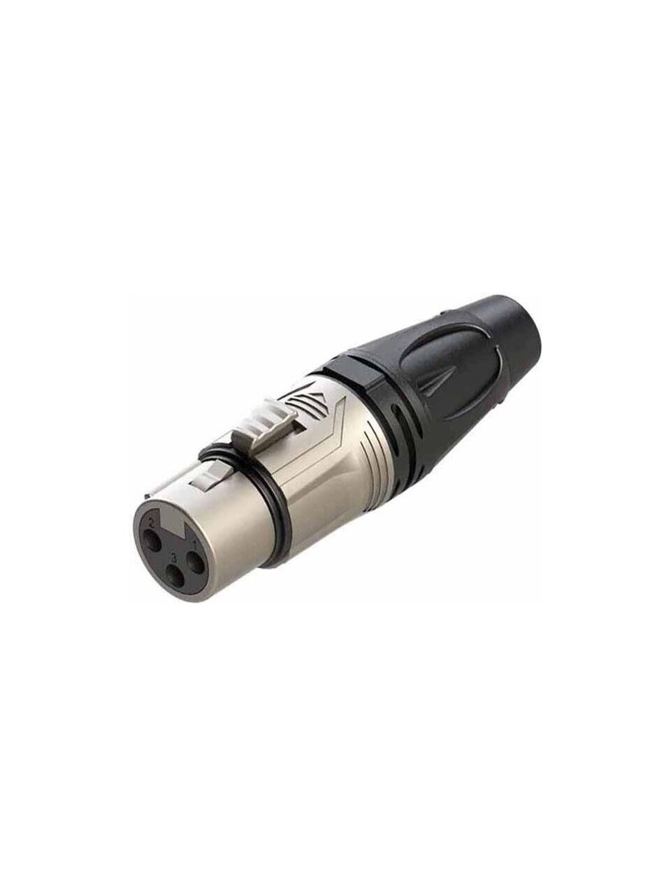 Roxtone RX-J503 XLR Dişi Konnektör (Gri)