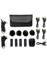 Saramonic Blink 500 Pro B8 4 Kişilik Kablosuz Yaka Mikrofonu